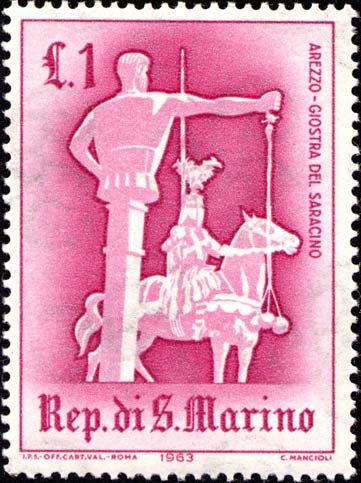 Ritterspiele und Turniere - Turnier der Sarazenen