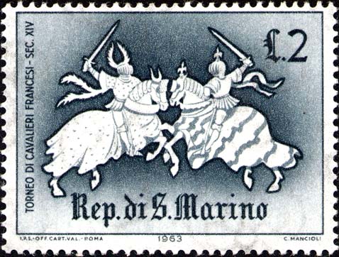 Ritterspiele und Turniere - Ritterturnier