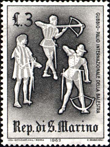 Ritterspiele und Turniere - Armbrust Palio