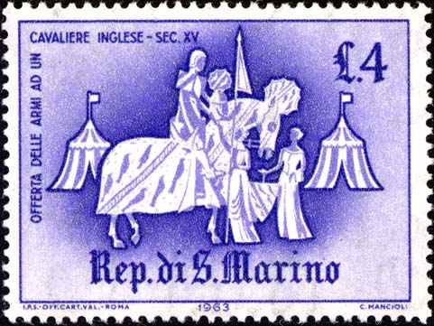 Ritterspiele und Turniere - Waffenangebot