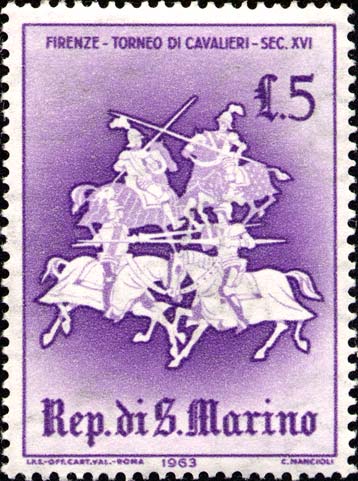 Ritterspiele und Turniere - Turnier in Florenz