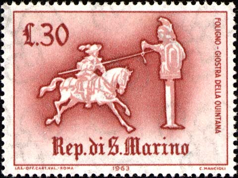 Ritterspiele und Turniere - Turnier in Foligno