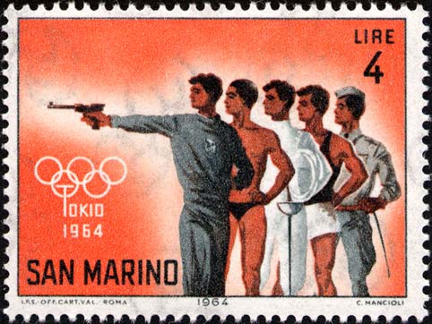 Olympische Spiele in Tokio