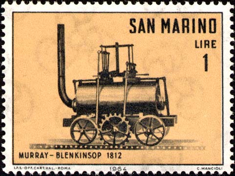 Geschichte der Lokomotive