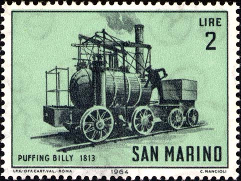 Geschichte der Lokomotive