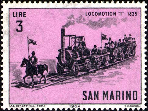 Geschichte der Lokomotive