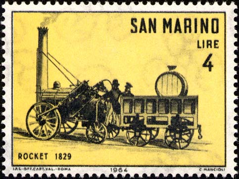 Geschichte der Lokomotive