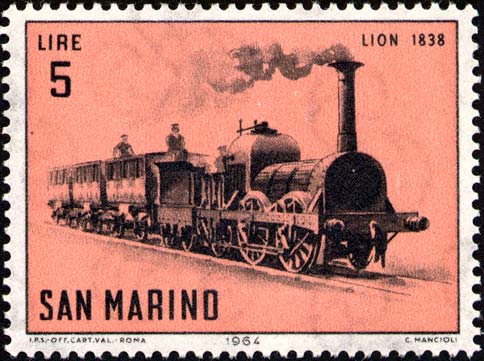 Geschichte der Lokomotive