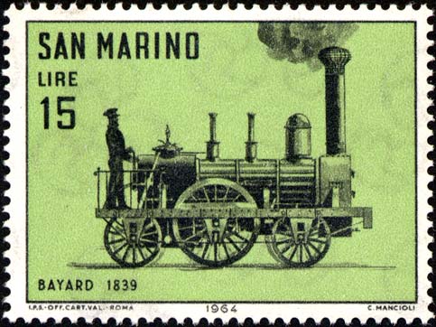 Geschichte der Lokomotive