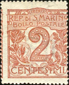 Abbildung oder Ansicht von San Marino, neue Farben