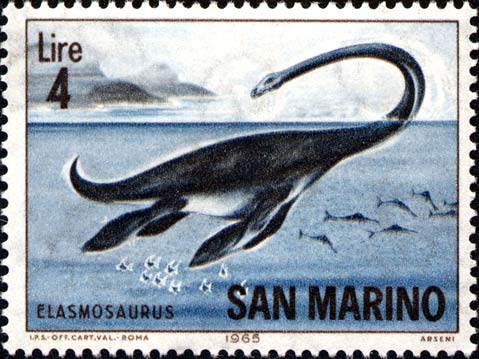 prähistorische Tiere - Elasmosaurus