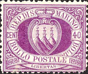 Freimarken: Ziffer und Landeswappen - Landeswappen