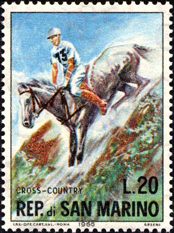 Pferderennen - Querfeldein