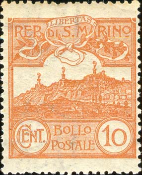 Abbildung oder Ansicht von San Marino, neue Farben