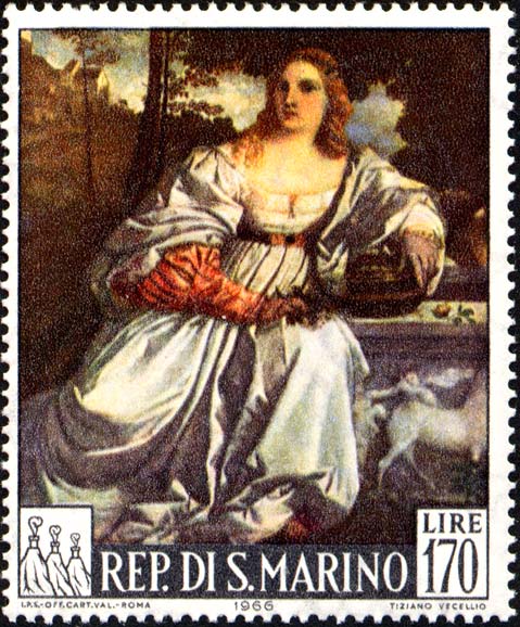 Tiziano Vecellio - Heilige und profane Liebe