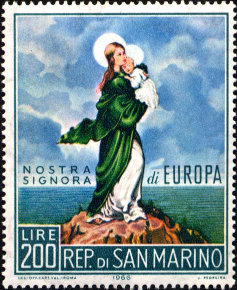 Europa - Unsere Liebe Frau von Europa