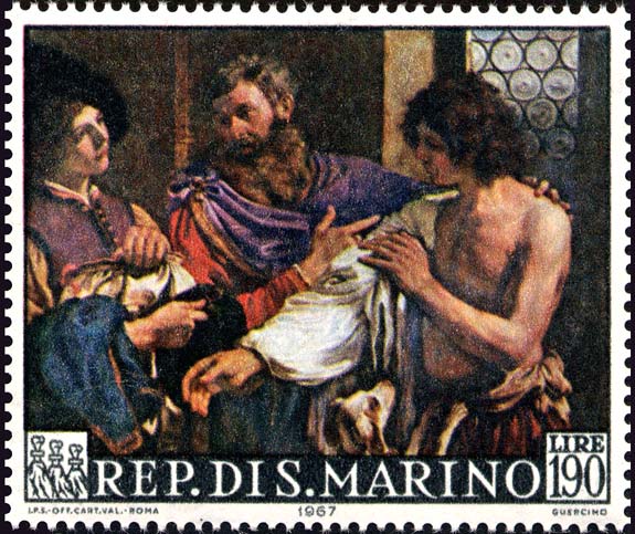 Guercino - Der verlorene Sohn