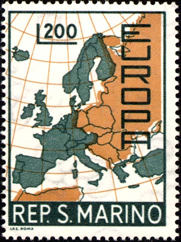 Europa - Karte von Europa