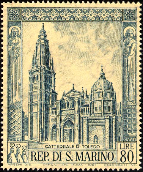 gotische Kathedralen - Kathedrale von Toledo