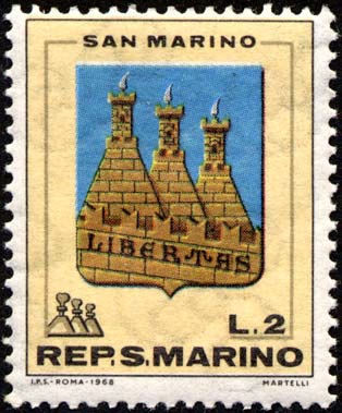 Wappen - San Marino