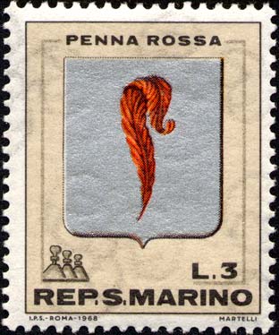 Wappen - Pennarossa