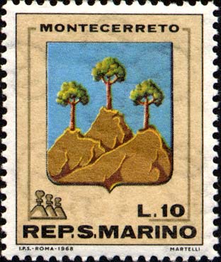 Wappen - Montecerreto