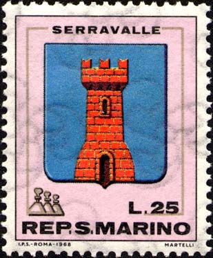 Wappen - Serravalle