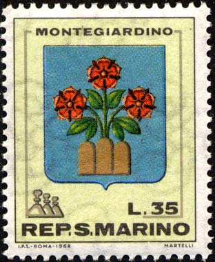 Wappen - Montegiardino
