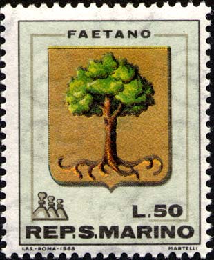 Wappen - Faetano
