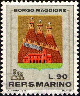 Wappen - Borgo maggiore