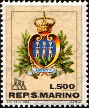 Wappen - San Marino