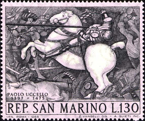 Paolo Uccello - Schlacht von San Romano