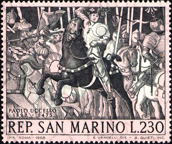 Paolo Uccello - Schlacht von San Romano