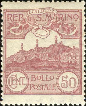 Abbildung oder Ansicht von San Marino, neue Farben