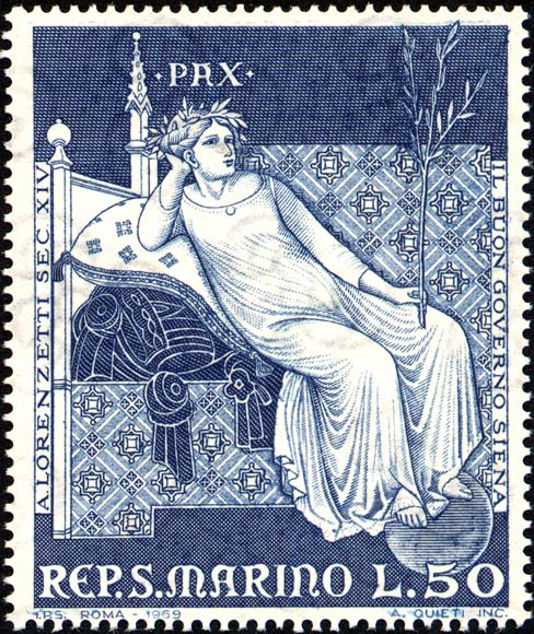 Gute Regierungsführung - Gute Regierungsführung, Frieden