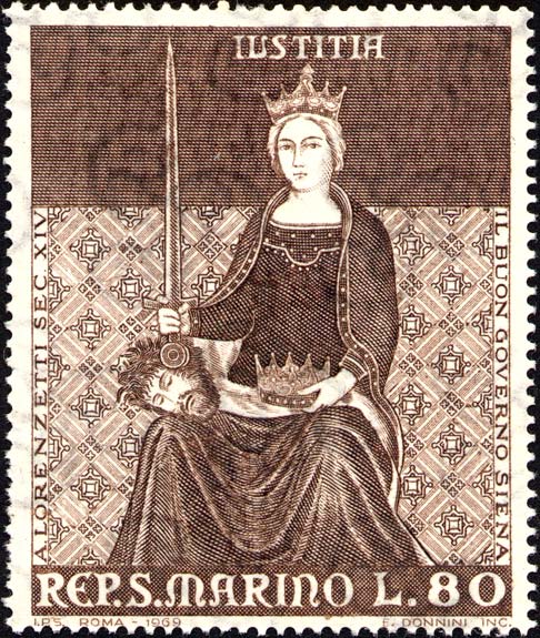 Gute Regierungsführung - Gute Regierungsführung, Gerechtigkeit