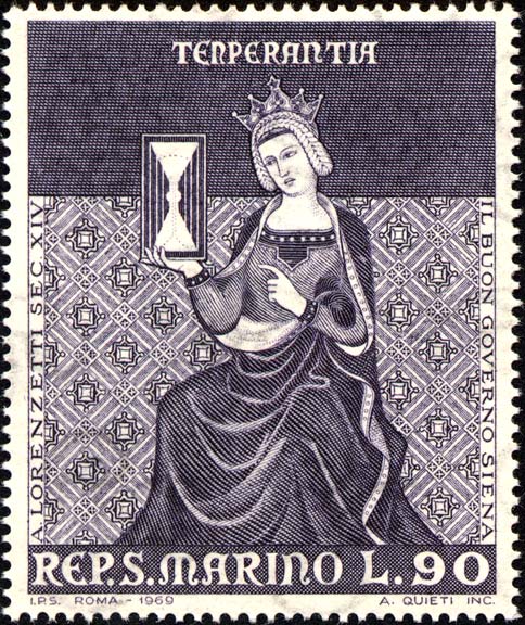 Gute Regierungsführung - Gute Regierung, Mäßigung