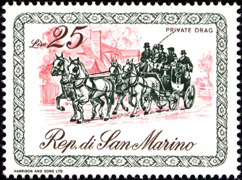 Kutschen aus dem 19. Jahrhundert - Privater Drag