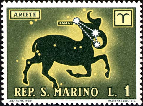 Segni zodiacali - Ariete