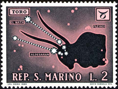 Segni zodiacali - Toro