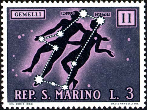 Segni zodiacali - Gemelli