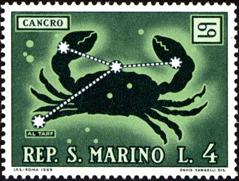 Segni zodiacali - Cancro