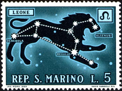 Segni zodiacali - Leone