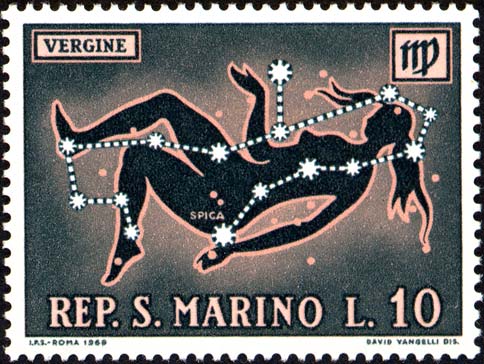 Segni zodiacali - Vergine