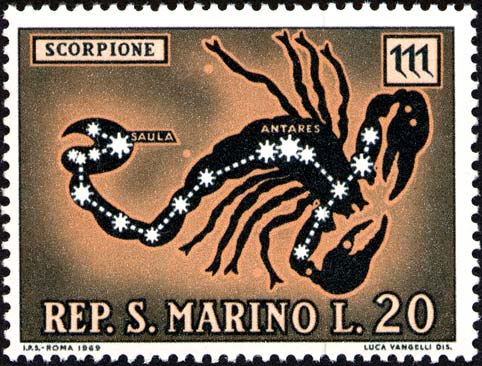 Segni zodiacali - Scorpione