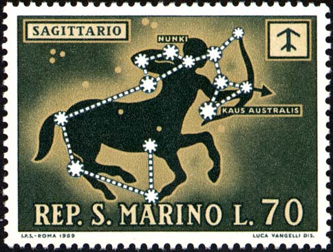 Segni zodiacali - Sagittario