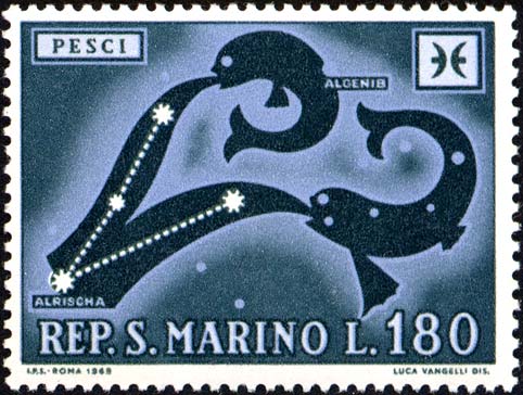Segni zodiacali - Pesci