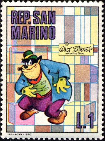 Walt Disney - Gambadilegno