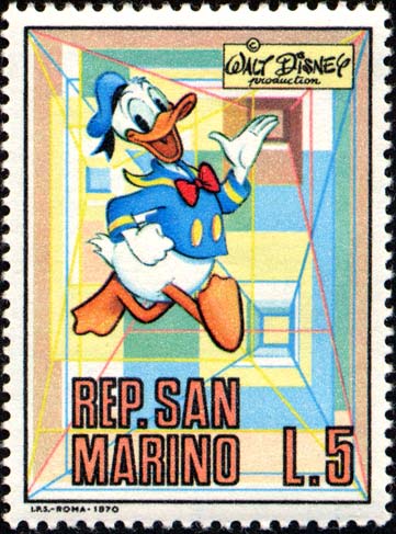 Walt Disney - Paperino