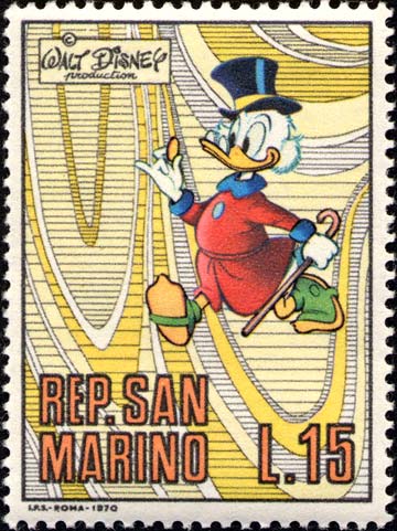 Walt Disney - Paperon de Paperoni